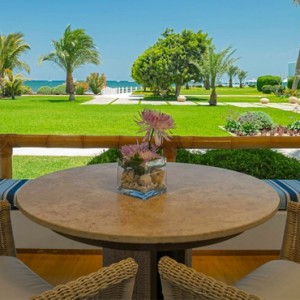 Peru Honeymoon Packages Hotel Paracas A Luxury Collection Suite Terrace With Oceanfront 2