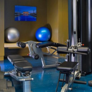 Peru Honeymoon Packages Hotel Paracas A Luxury Collection Gym 2