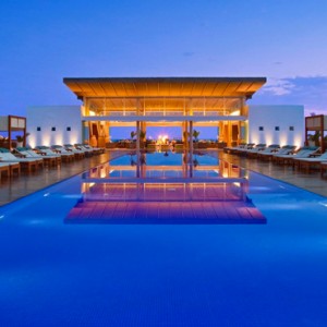 Peru Honeymoon Packages Hotel Paracas A Luxury Collection Pool