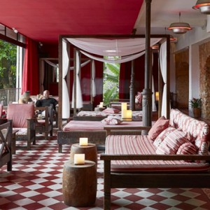 brazil honeymoon packages - hotel santa teresa mgallery by sofitel - cabanas