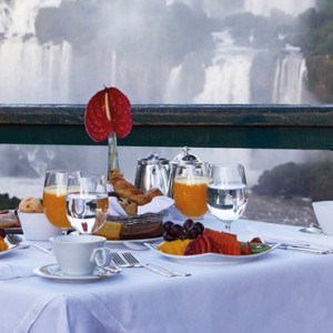 Brazil Honeymoon Packages Belmond Hotel Das Cataratas dining