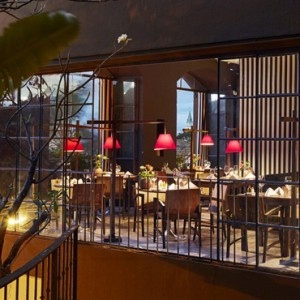 brazil honeymoon packages - hotel santa teresa mgallery by sofitel - dining