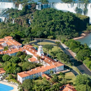 Brazil Honeymoon Packages Belmond Hotel Das Cataratas exterior