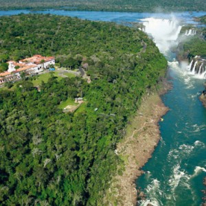 Brazil Honeymoon Packages Belmond Hotel Das Cataratas exterior