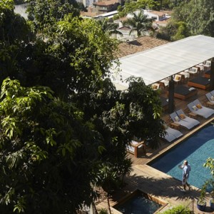 brazil honeymoon packages - hotel santa teresa mgallery by sofitel - exterior