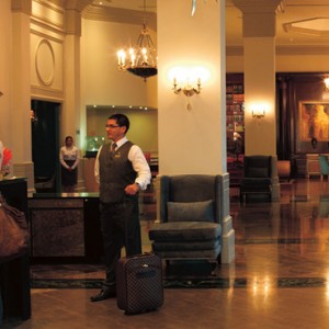 Lobby Belmond Miraflores Park Luxury Peru Holidays