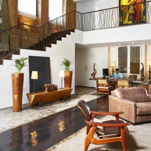 brazil honeymoon packages - hotel santa teresa mgallery by sofitel - lobby