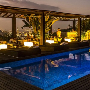 brazil honeymoon packages - hotel santa teresa mgallery by sofitel - pool