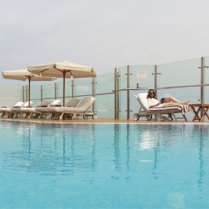 Pool Belmond Miraflores Park Luxury Peru Holidays