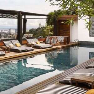 brazil honeymoon packages - hotel santa teresa mgallery by sofitel - pool