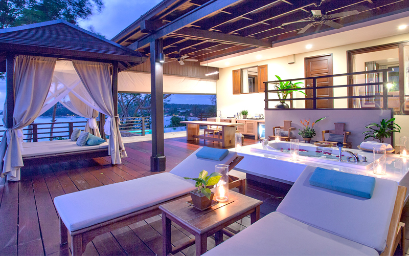 Thialand Pool Villa Honeymoon Packages Tongsai Bay