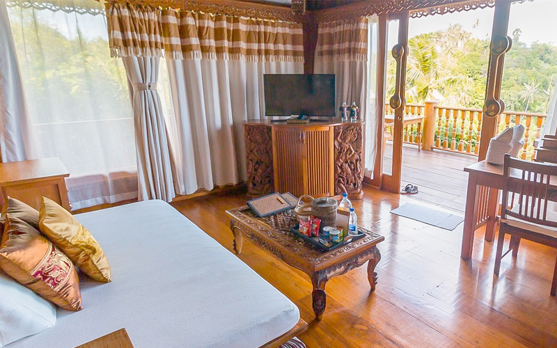 Thialand Pool Villa Honeymoon Packages Santhiya Resort 3