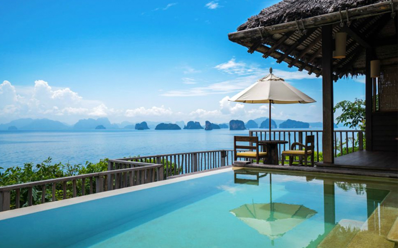 Thialand Pool Villa Honeymoon Packages Six Senses