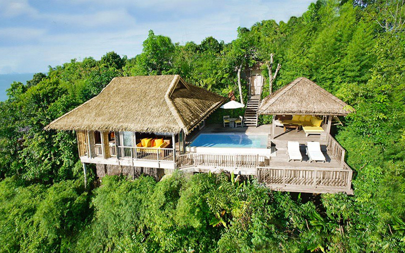 Thialand Pool Villa Honeymoon Packages Six Senses 3