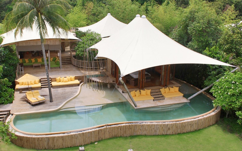 Thialand Pool Villa Honeymoon Packages Soneva Kiri