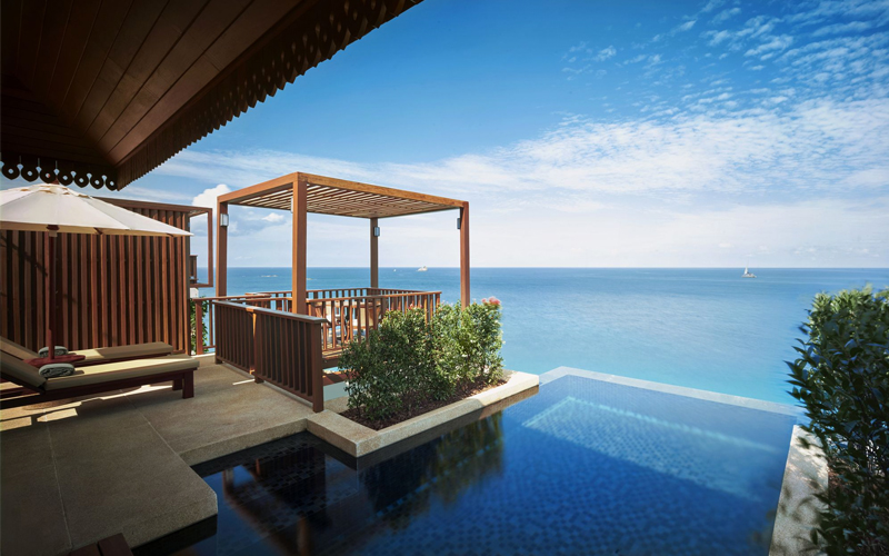 Thialand Pool Villa Honeymoon Packages The Ritz Carlton Koh Samui