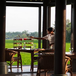 Bali Honeymoon Packages The Chedi Club Tanah Gajah, Ubud Afternoon Tea