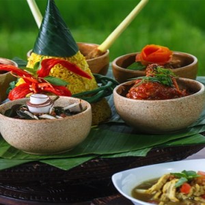 Bali Honeymoon Packages The Chedi Club Tanah Gajah, Ubud Balinese Food