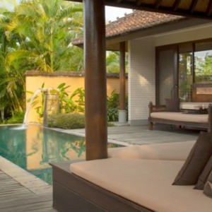 Bali Honeymoon Packages The Chedi Club Tanah Gajah, Ubud One Bedroom Pool Villa Pool