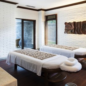 Bali Honeymoon Packages The Chedi Club Tanah Gajah, Ubud Spa Treatment Room1