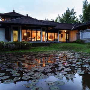 Bali Honeymoon Packages The Chedi Club Tanah Gajah, Ubud The Hadiprana Villa Exterior Side View