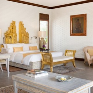 Bali Honeymoon Packages The Chedi Club Tanah Gajah, Ubud The Hadiprana Villa Master Bedroom