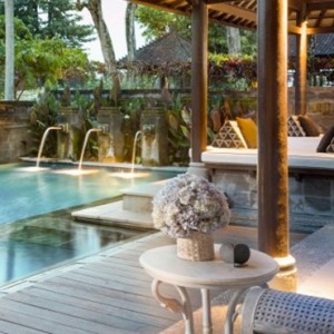 Bali Honeymoon Packages The Chedi Club Tanah Gajah, Ubud The Hadiprana Villa Pool