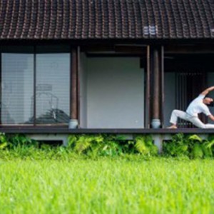 Bali Honeymoon Packages The Chedi Club Tanah Gajah, Ubud Yoga