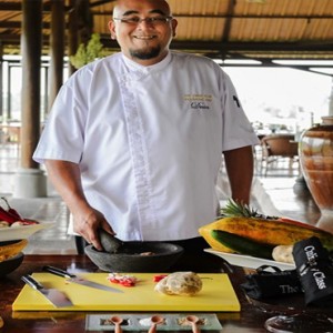 Bali Honeymoon Packages The Chedi Club Tanah Gajah, Ubud Cooking Class Chef