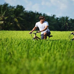 Bali Honeymoon Packages The Chedi Club Tanah Gajah, Ubud Cycling