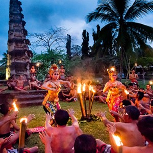 Bali Honeymoon Packages The Chedi Club Tanah Gajah, Ubud Kecak Dinner And Dance