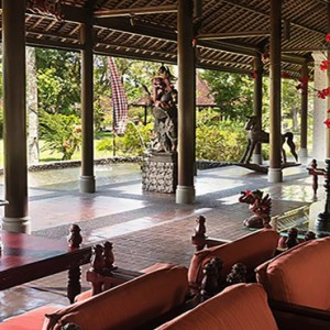 Bali Honeymoon Packages The Chedi Club Tanah Gajah, Ubud Lobby