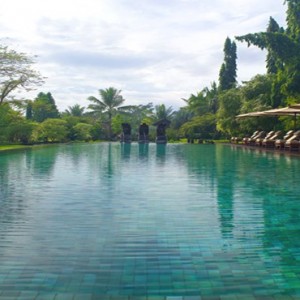 Bali Honeymoon Packages The Chedi Club Tanah Gajah, Ubud Pool