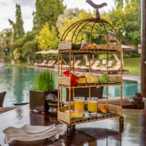 Bali Honeymoon Packages The Chedi Club Tanah Gajah, Ubud Pool Bar1