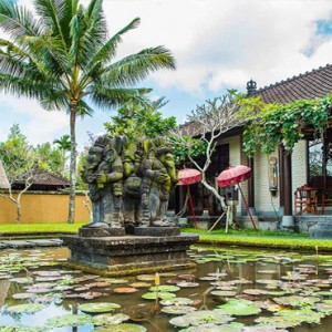 Bali Honeymoon Packages The Chedi Club Tanah Gajah, Ubud Spa Exterior2