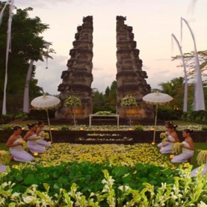 Bali Honeymoon Packages The Chedi Club Tanah Gajah, Ubud Wedding Setup3