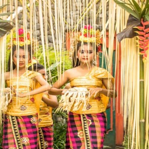 Bali Honeymoon Packages COMO Uma Ubud Balinese Dancers