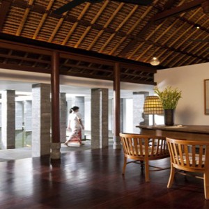 Bali Honeymoon Packages COMO Uma Ubud COCO Shambhala Reception