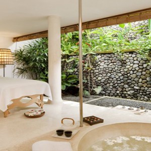 Bali Honeymoon Packages COMO Uma Ubud Double Spa Treatment Room