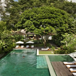 Bali Honeymoon Packages COMO Uma Ubud Pool