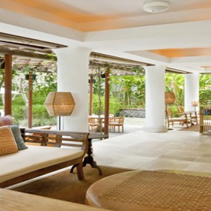 Bali Honeymoon Packages COMO Uma Ubud Pool Bar Interior