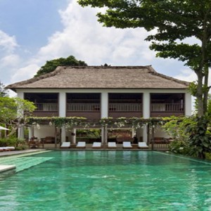 Bali Honeymoon Packages COMO Uma Ubud Pool View