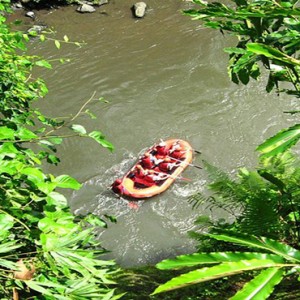 Bali Honeymoon Packages COMO Uma Ubud Water Rafting