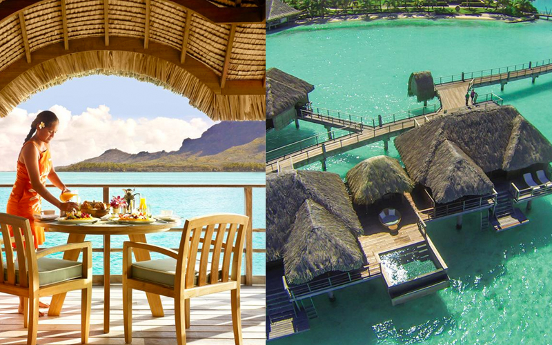 Luxury Honeymoon Packages Dining Experiences Bora Bora