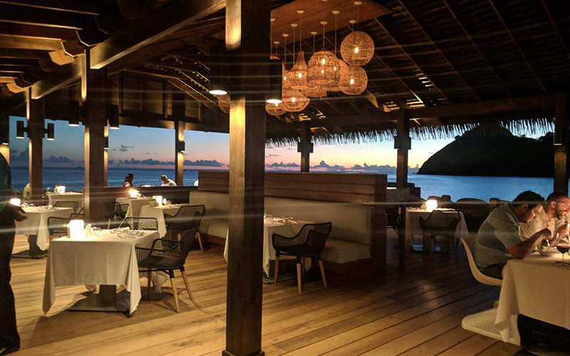 Romantic Holiday Packages At St Lucia Sandals Grande St Lucian Dining