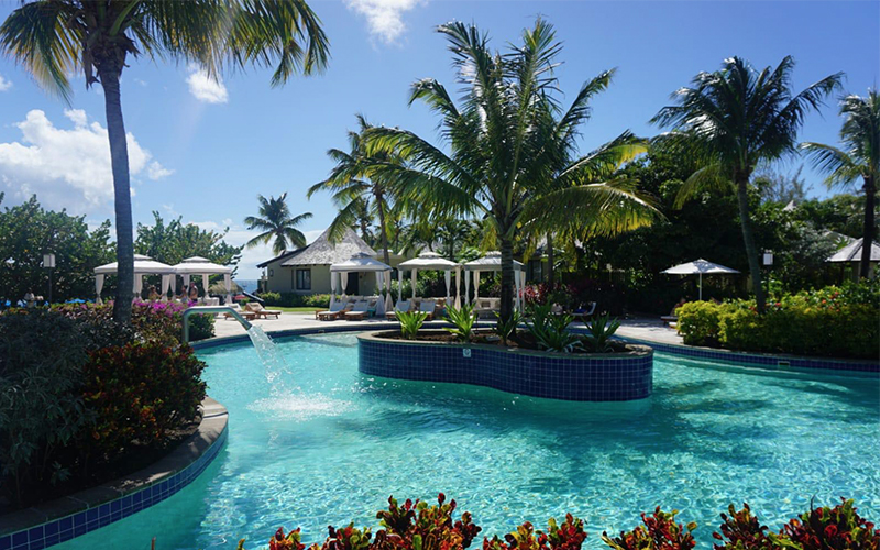 Romantic Holiday Packages At St Lucia Sandals Grande St Lucian Pool