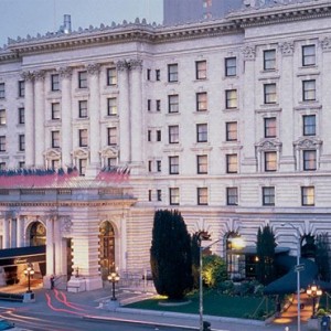 San Francisco Honeymoon Packages Fairmont San Francisco Exterior