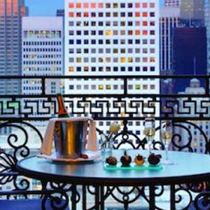 San Francisco Honeymoon Packages Fairmont San Francisco Tower Suite 5