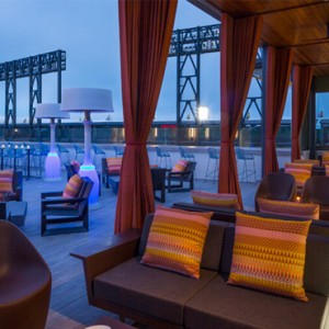 San Francisco Honeymoon Packages Hotel VIA San Francisco Rooftop Bar