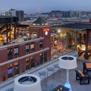 San Francisco Honeymoon Packages Hotel VIA San Francisco Rooftop Bar 4